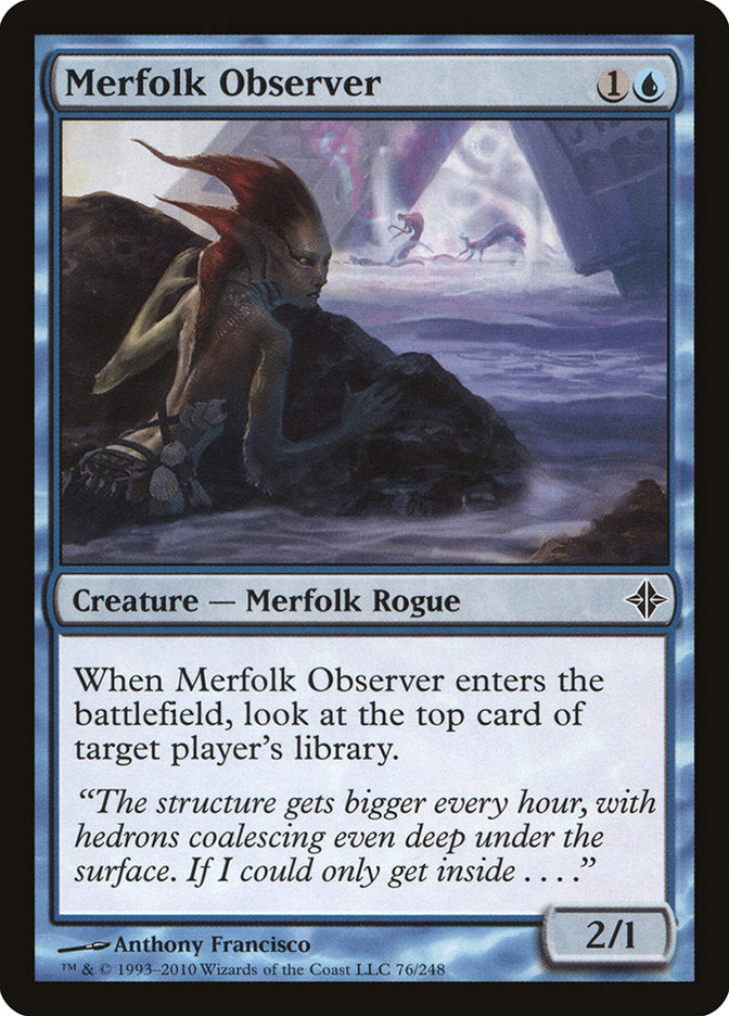 Merfolk Observer [Rise of the Eldrazi] | Silver Goblin