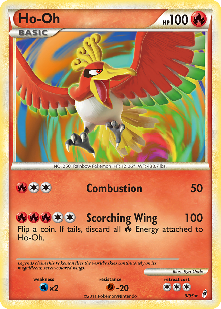 Ho-Oh (9/95) [HeartGold & SoulSilver: Call of Legends] | Silver Goblin