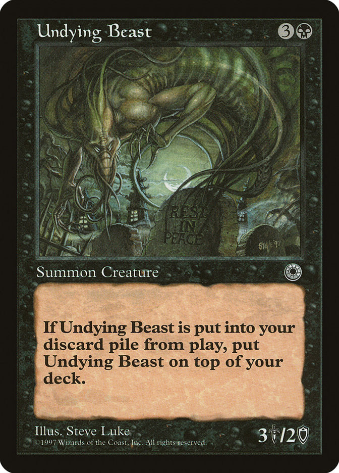 Undying Beast [Portal] | Silver Goblin