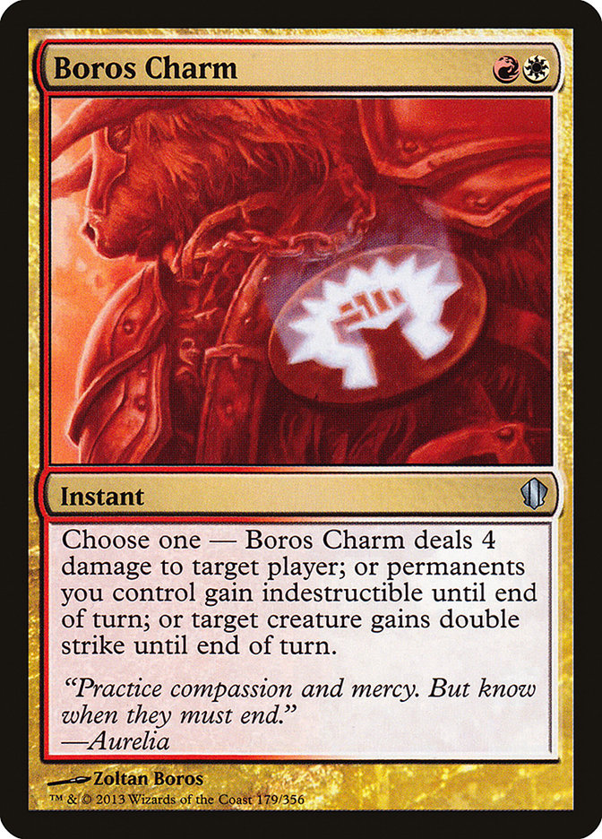 Boros Charm [Commander 2013] | Silver Goblin