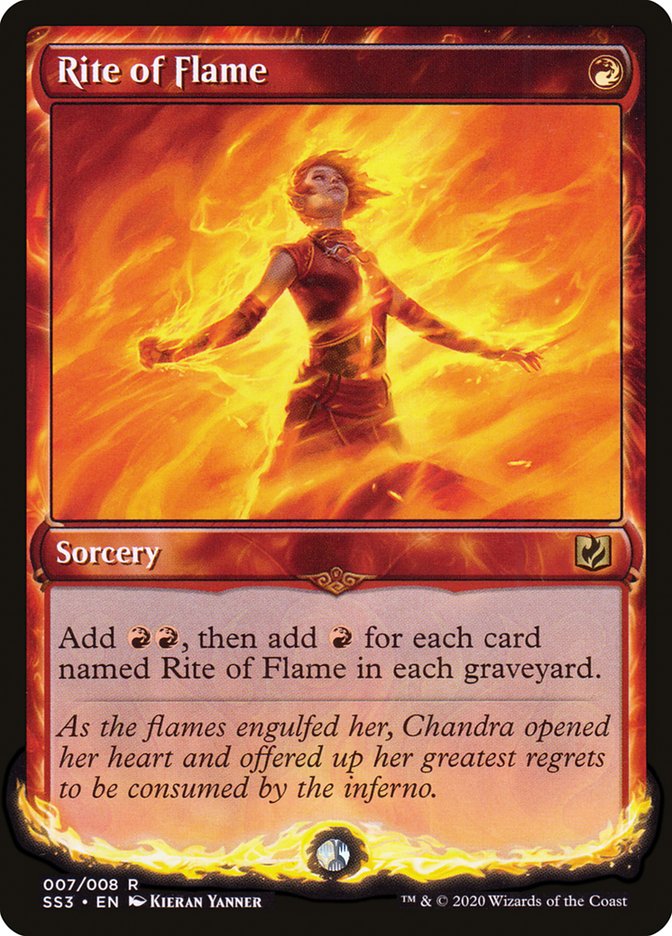 Rite of Flame [Signature Spellbook: Chandra] | Silver Goblin