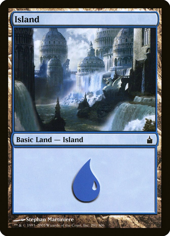 Island (291) [Ravnica: City of Guilds] | Silver Goblin