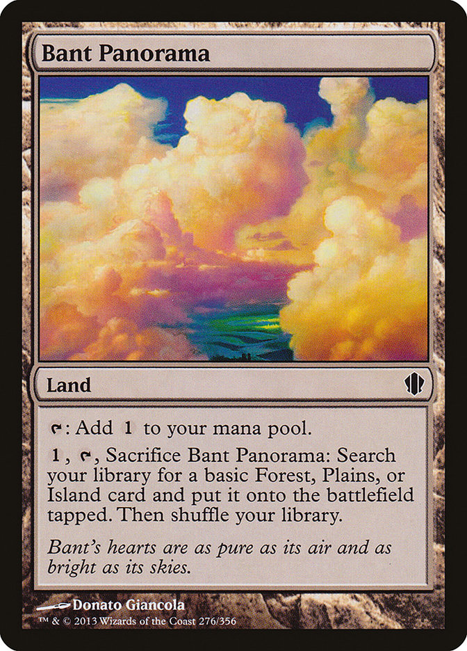 Bant Panorama [Commander 2013] | Silver Goblin