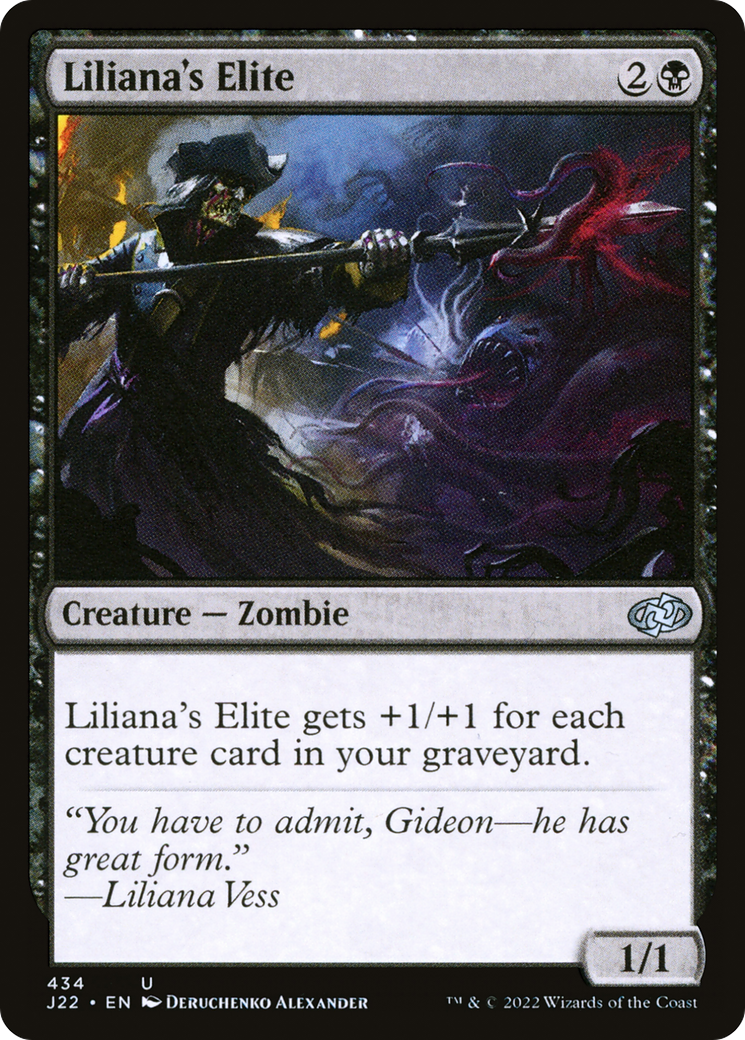 Liliana's Elite [Jumpstart 2022] | Silver Goblin