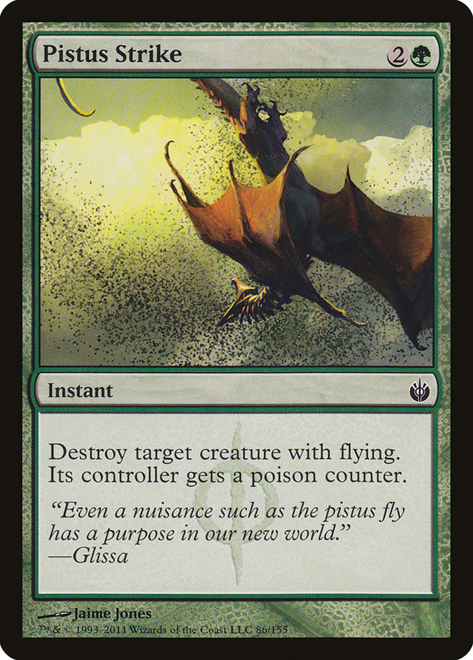 Pistus Strike [Mirrodin Besieged] | Silver Goblin