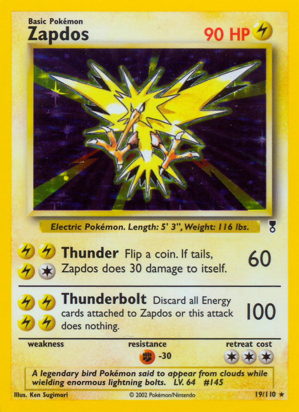 Zapdos (19/110) [Legendary Collection] | Silver Goblin