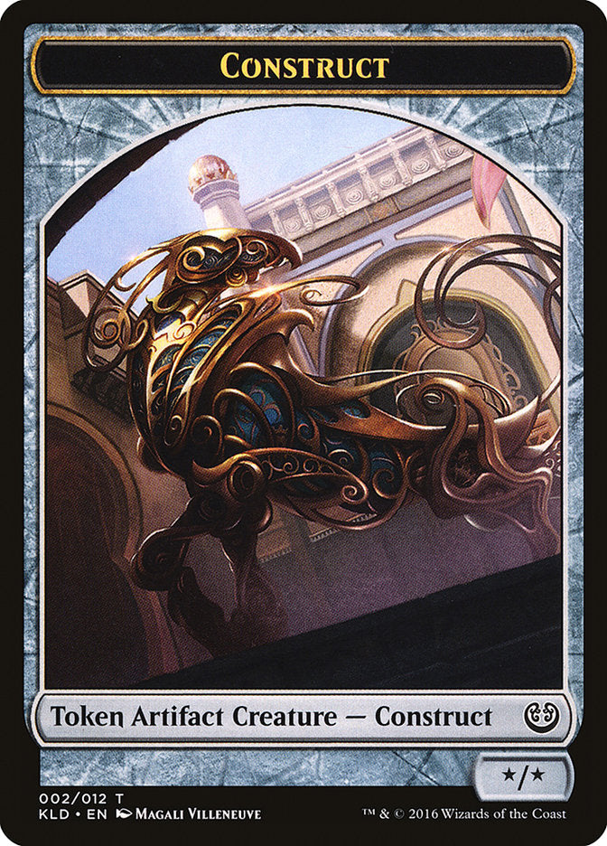 Construct Token (002/012) [Kaladesh Tokens] | Silver Goblin