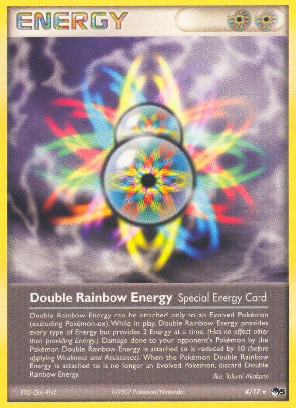 Double Rainbow Energy (4/17) [POP Series 5] | Silver Goblin