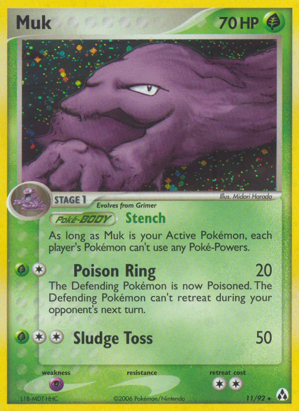 Muk (11/92) [EX: Legend Maker] | Silver Goblin