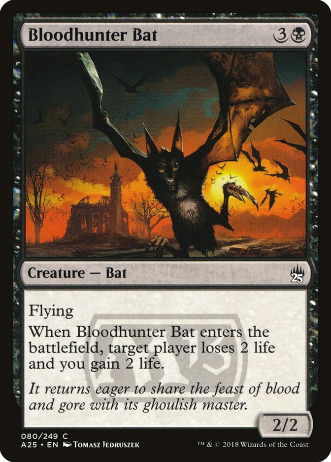 Bloodhunter Bat [Masters 25] | Silver Goblin