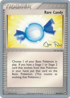 Rare Candy (88/100) (Blaziken Tech - Chris Fulop) [World Championships 2004] | Silver Goblin