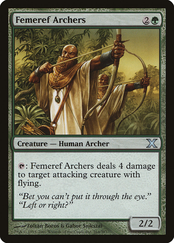 Femeref Archers [Tenth Edition] | Silver Goblin