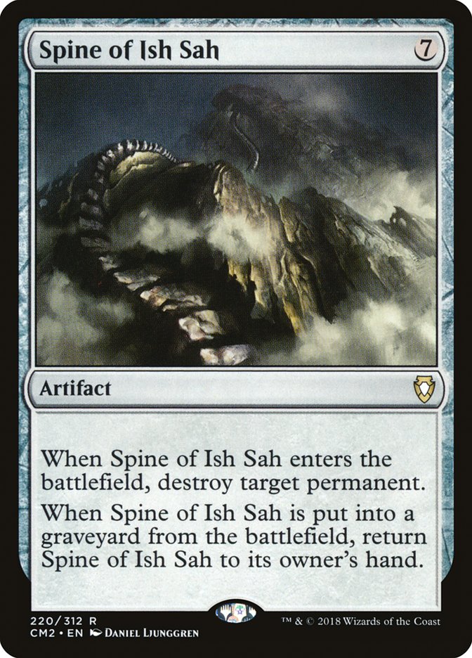 Spine of Ish Sah [Commander Anthology Volume II] | Silver Goblin