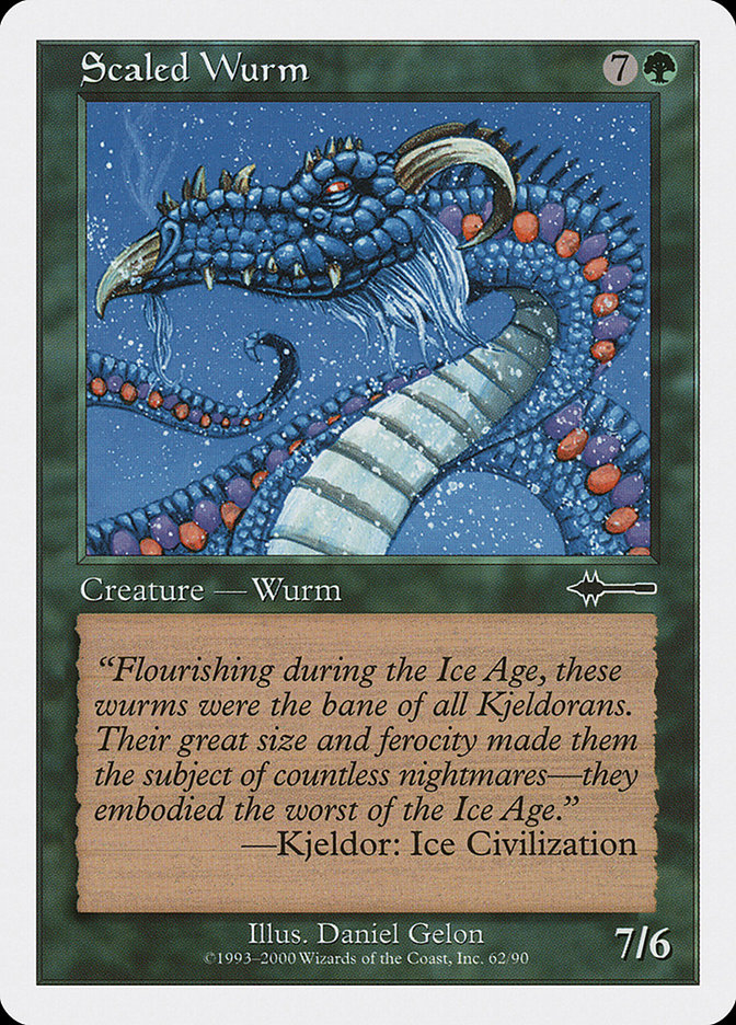 Scaled Wurm [Beatdown] | Silver Goblin