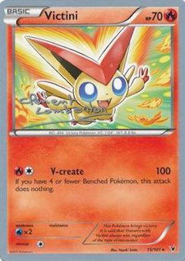 Victini (15/101) (Anguille Sous Roche - Clement Lamberton) [World Championships 2013] | Silver Goblin