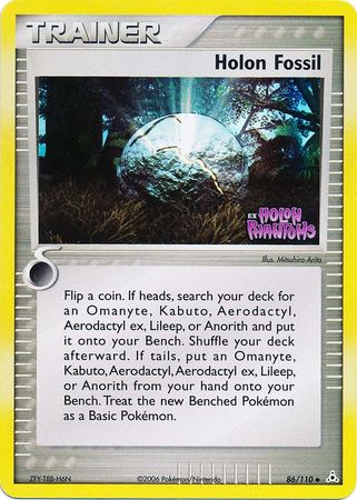 Holon Fossil (86/110) (Stamped) [EX: Holon Phantoms] | Silver Goblin