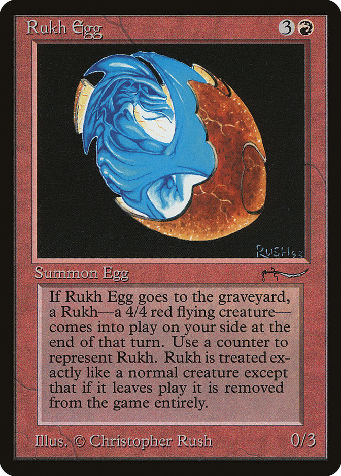 Rukh Egg (Light Mana Cost) [Arabian Nights] | Silver Goblin