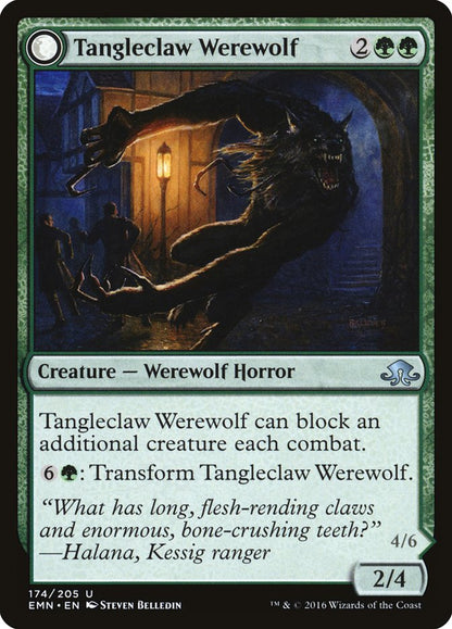 Tangleclaw Werewolf (174) - Eldritch Moon