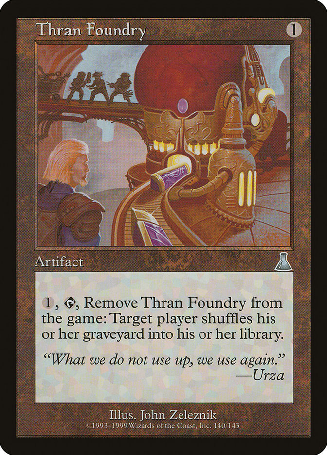 Thran Foundry [Urza's Destiny] | Silver Goblin