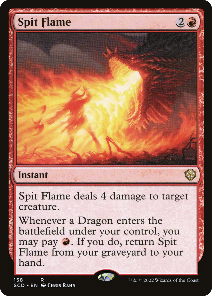 Spit Flame [Starter Commander Decks] | Silver Goblin