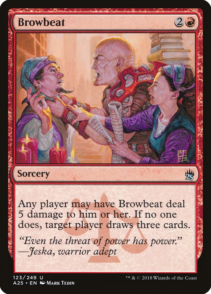 Browbeat [Masters 25] | Silver Goblin