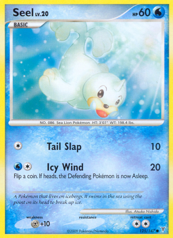 Seel (125/147) [Platinum: Supreme Victors] | Silver Goblin