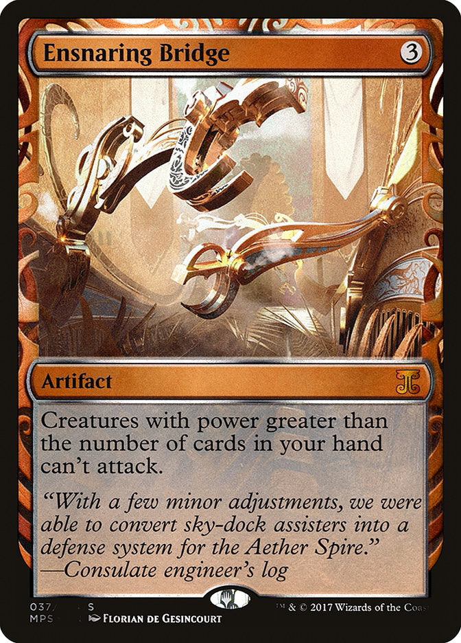 Ensnaring Bridge [Kaladesh Inventions] | Silver Goblin