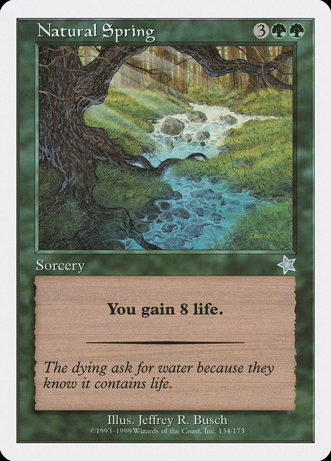 Natural Spring [Starter 1999] | Silver Goblin