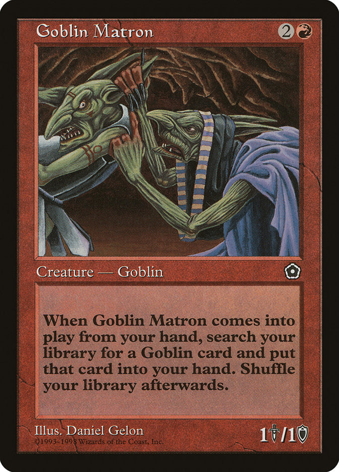 Goblin Matron [Portal Second Age] | Silver Goblin