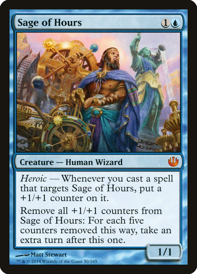 Sage of Hours [Journey into Nyx] | Silver Goblin