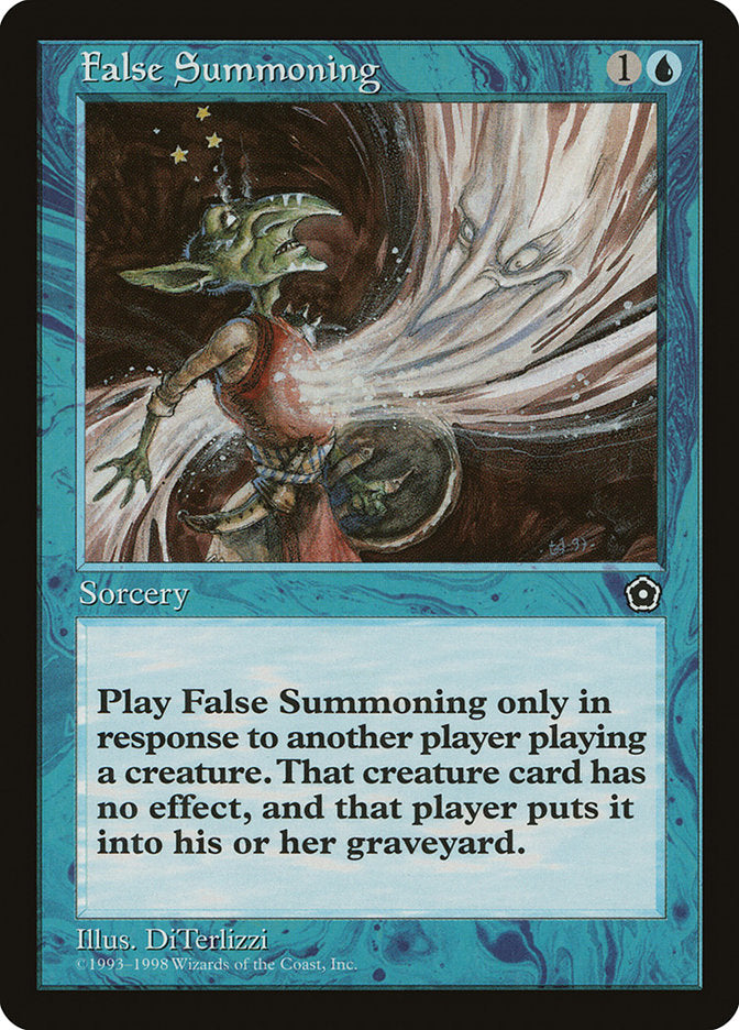 False Summoning [Portal Second Age] | Silver Goblin