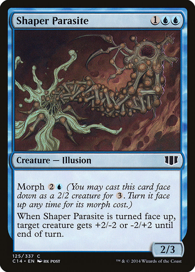 Shaper Parasite [Commander 2014] | Silver Goblin
