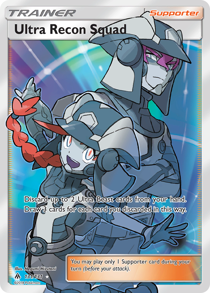 Ultra Recon Squad (131/131) [Sun & Moon: Forbidden Light] | Silver Goblin