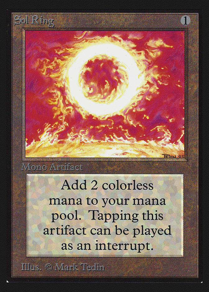 Sol Ring [International Collectors' Edition] | Silver Goblin