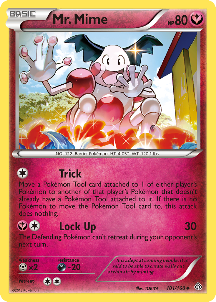 Mr. Mime (101/160) [XY: Primal Clash] | Silver Goblin