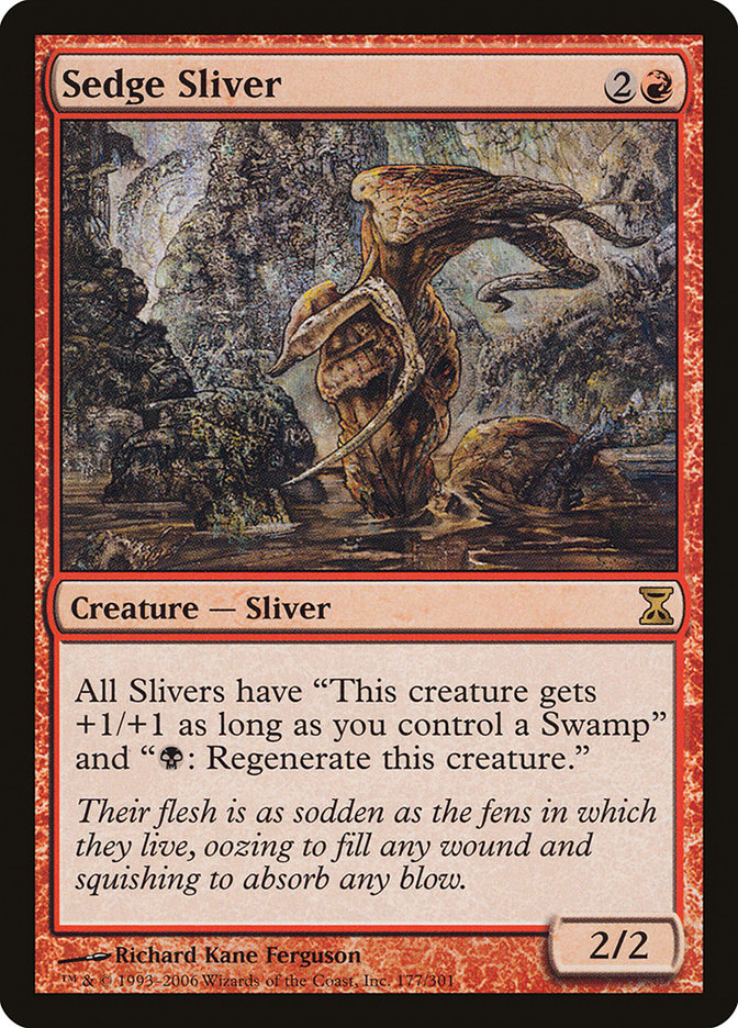 Sedge Sliver [Time Spiral] | Silver Goblin