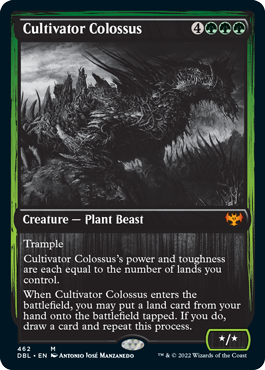 Cultivator Colossus [Innistrad: Double Feature] | Silver Goblin