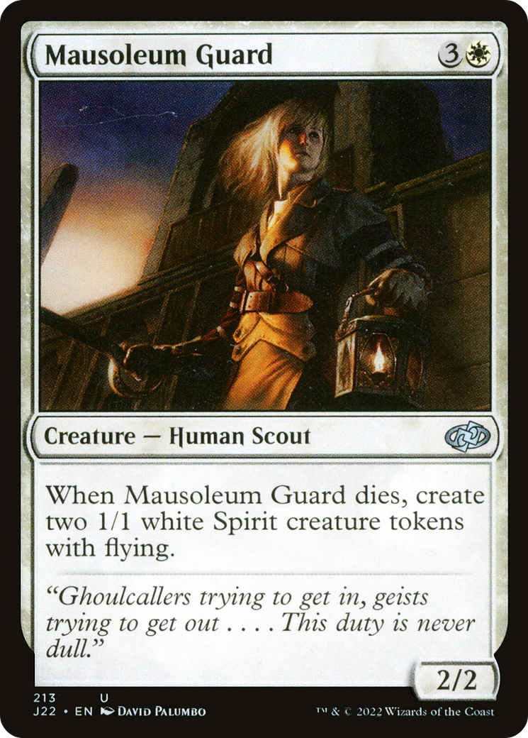 Mausoleum Guard [Jumpstart 2022] | Silver Goblin