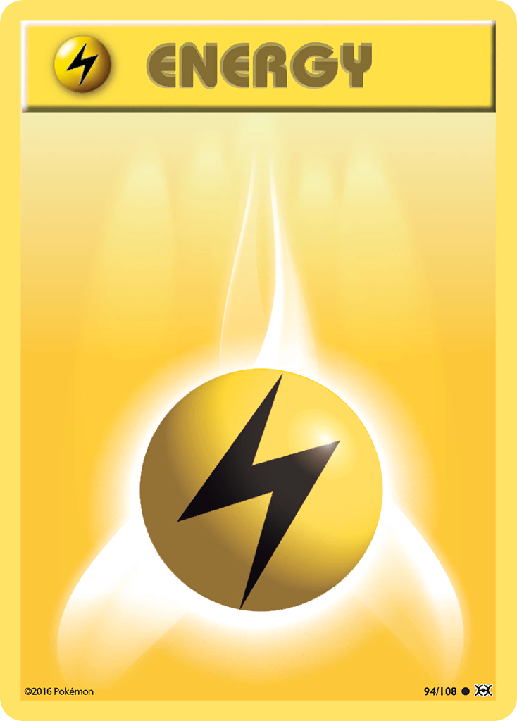 Lightning Energy (94/108) [XY: Evolutions] | Silver Goblin