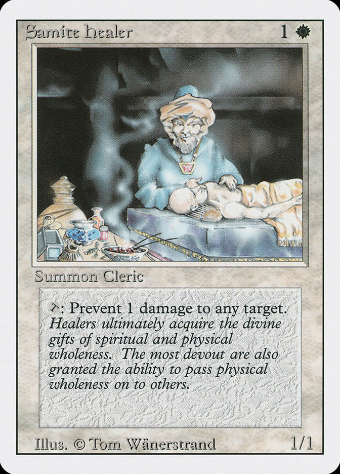 Samite Healer [Revised Edition] | Silver Goblin