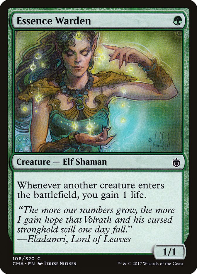 Essence Warden [Commander Anthology] | Silver Goblin