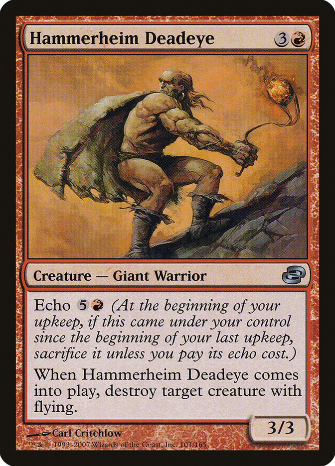 Hammerheim Deadeye [Planar Chaos] | Silver Goblin
