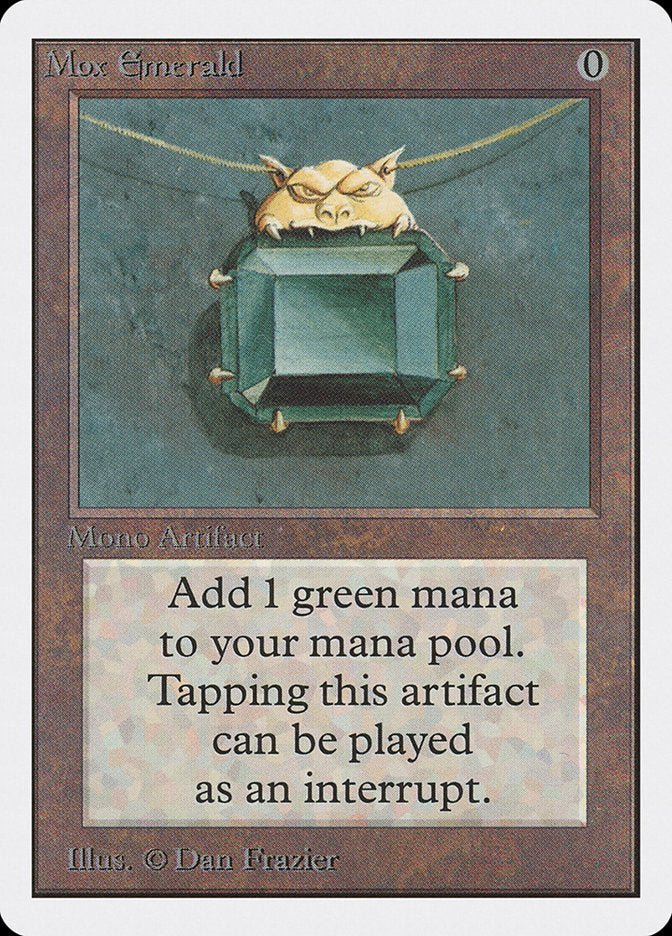 Mox Emerald [Unlimited Edition] | Silver Goblin