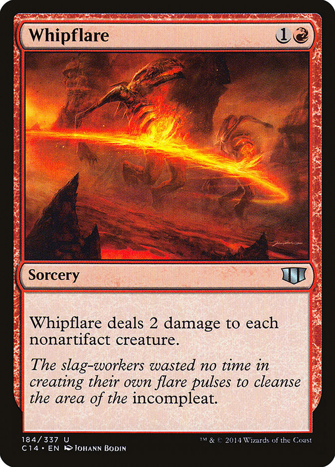 Whipflare [Commander 2014] | Silver Goblin