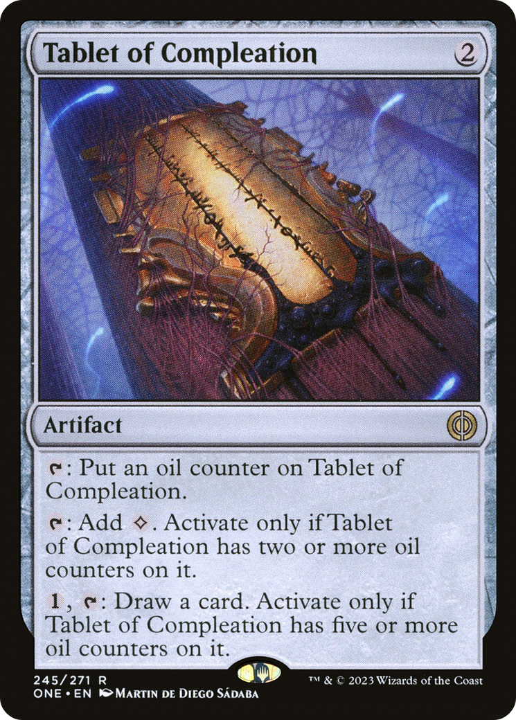Tablet of Compleation [Phyrexia: All Will Be One] | Silver Goblin