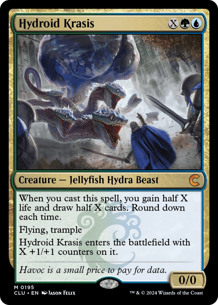 Hydroid Krasis [Ravnica: Clue Edition] | Silver Goblin