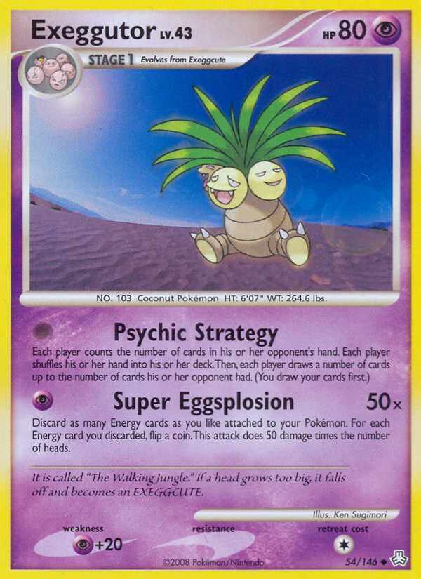 Exeggutor (54/146) [Diamond & Pearl: Legends Awakened] | Silver Goblin