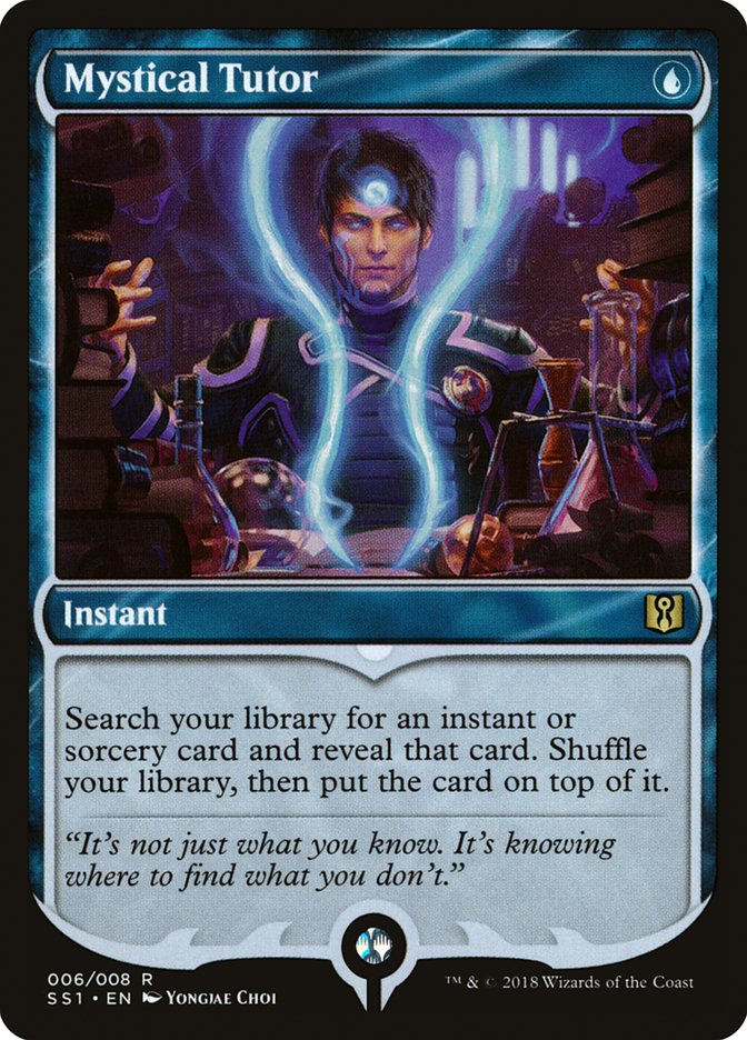 Mystical Tutor [Signature Spellbook: Jace] | Silver Goblin