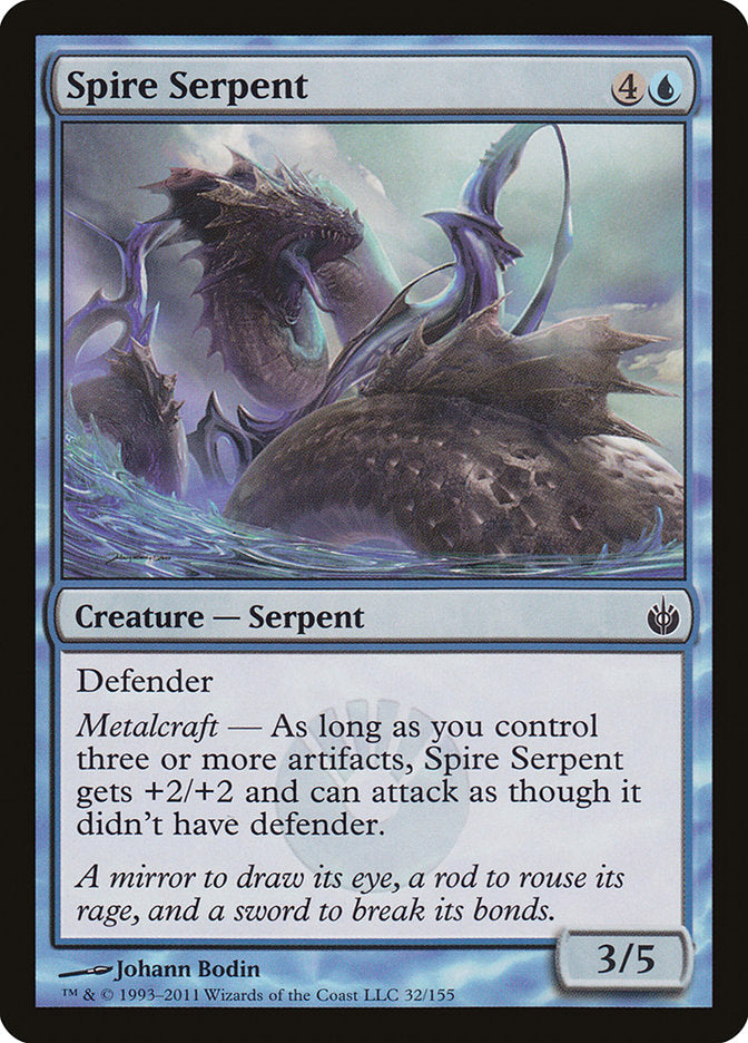 Spire Serpent [Mirrodin Besieged] | Silver Goblin