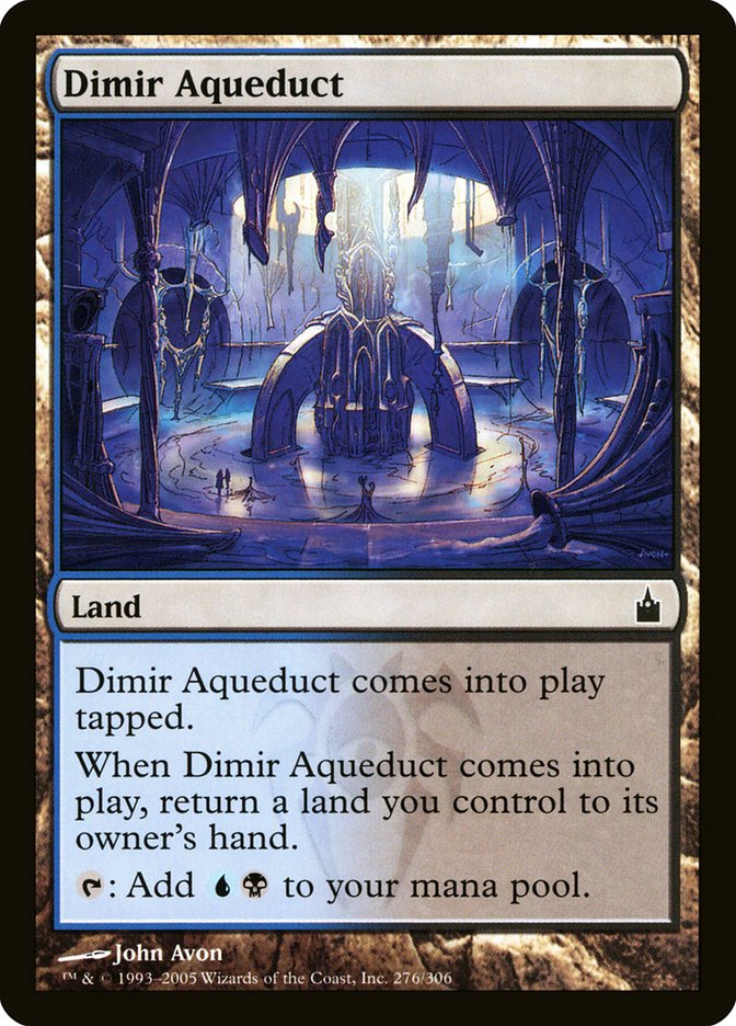 Dimir Aqueduct [Ravnica: City of Guilds] | Silver Goblin
